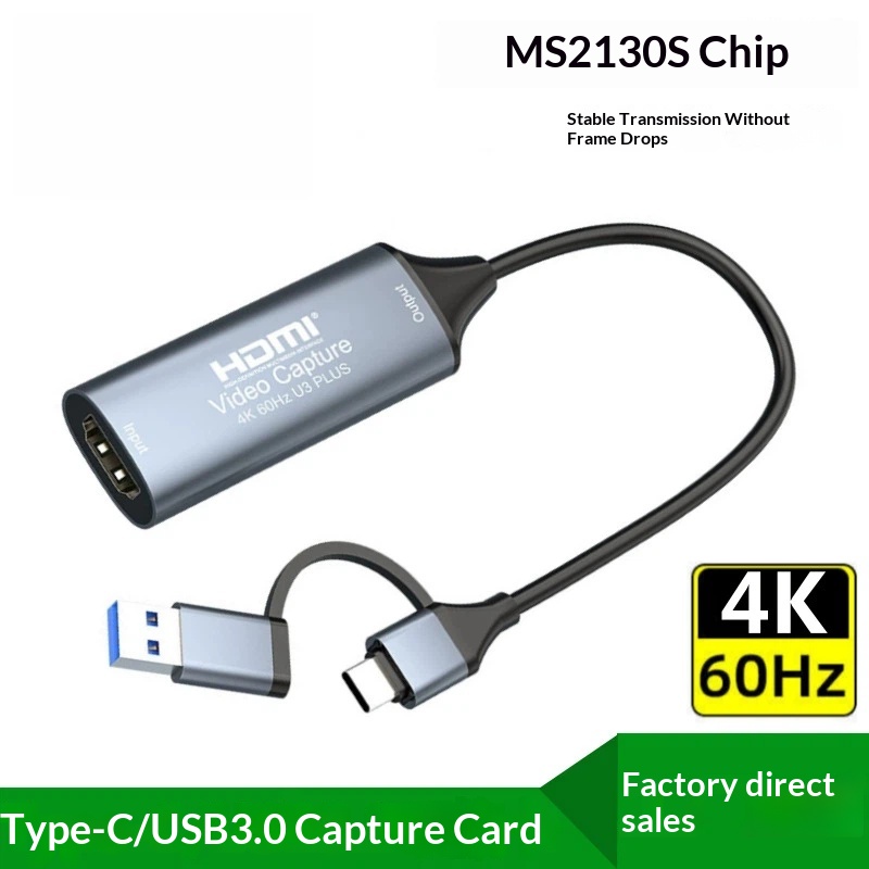Hdmi Cable - Tarjeta de Captura de Video USB3.0