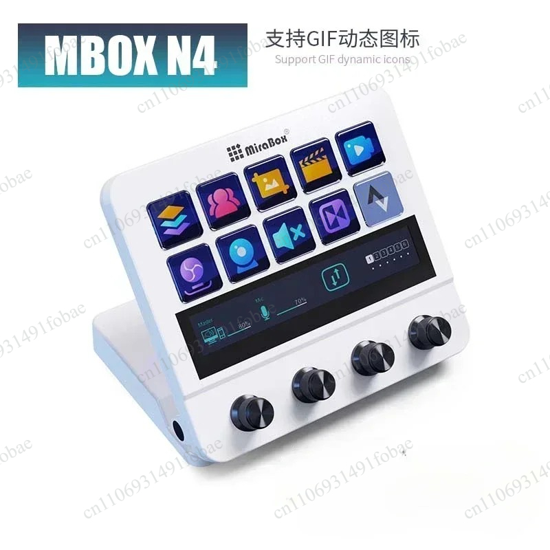 Usb C Hub - Mirabox N4 Stream Deck, Teclado Visual