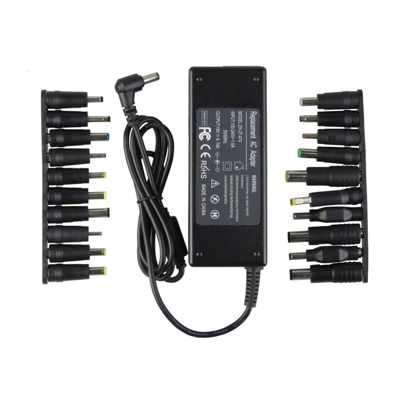 Laptop Charger - Juego de cargador adaptador Universal para