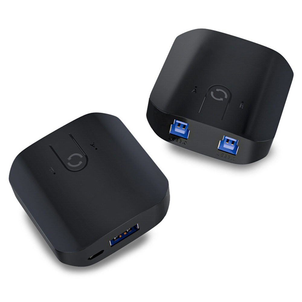 Laptop Mouse - Selector de caja de interruptor KVM