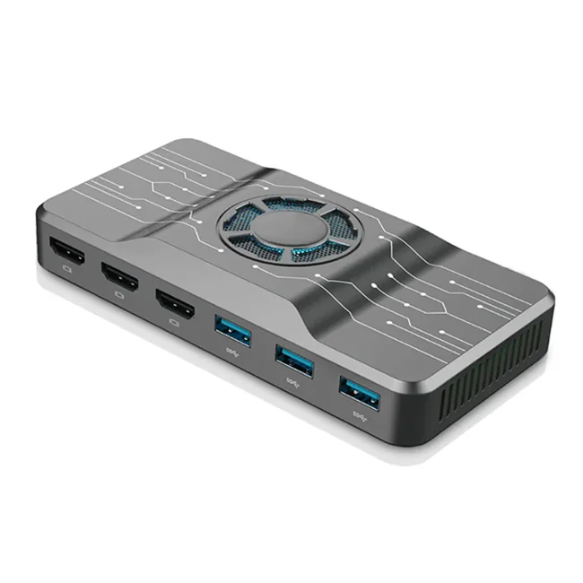 Usb Hub - OFIYAA-estación de acoplamiento USB 3,0 H1,