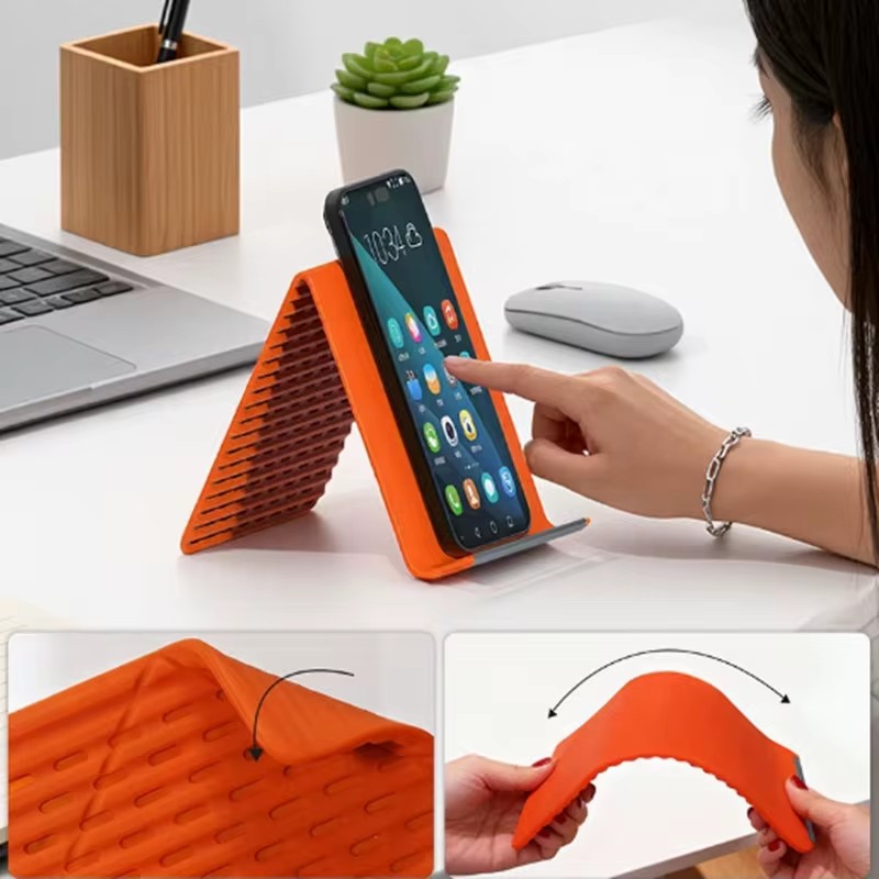 Laptop Stand - Soporte de silicona plegable y flexible