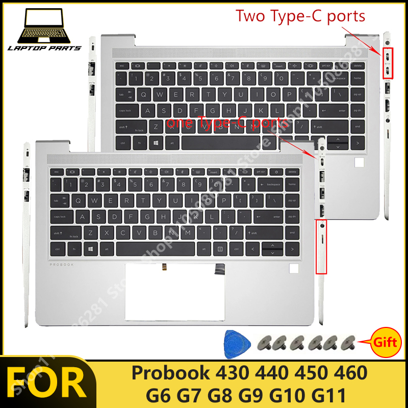 Keyboard Cover - Reposamanos con teclado y lector de