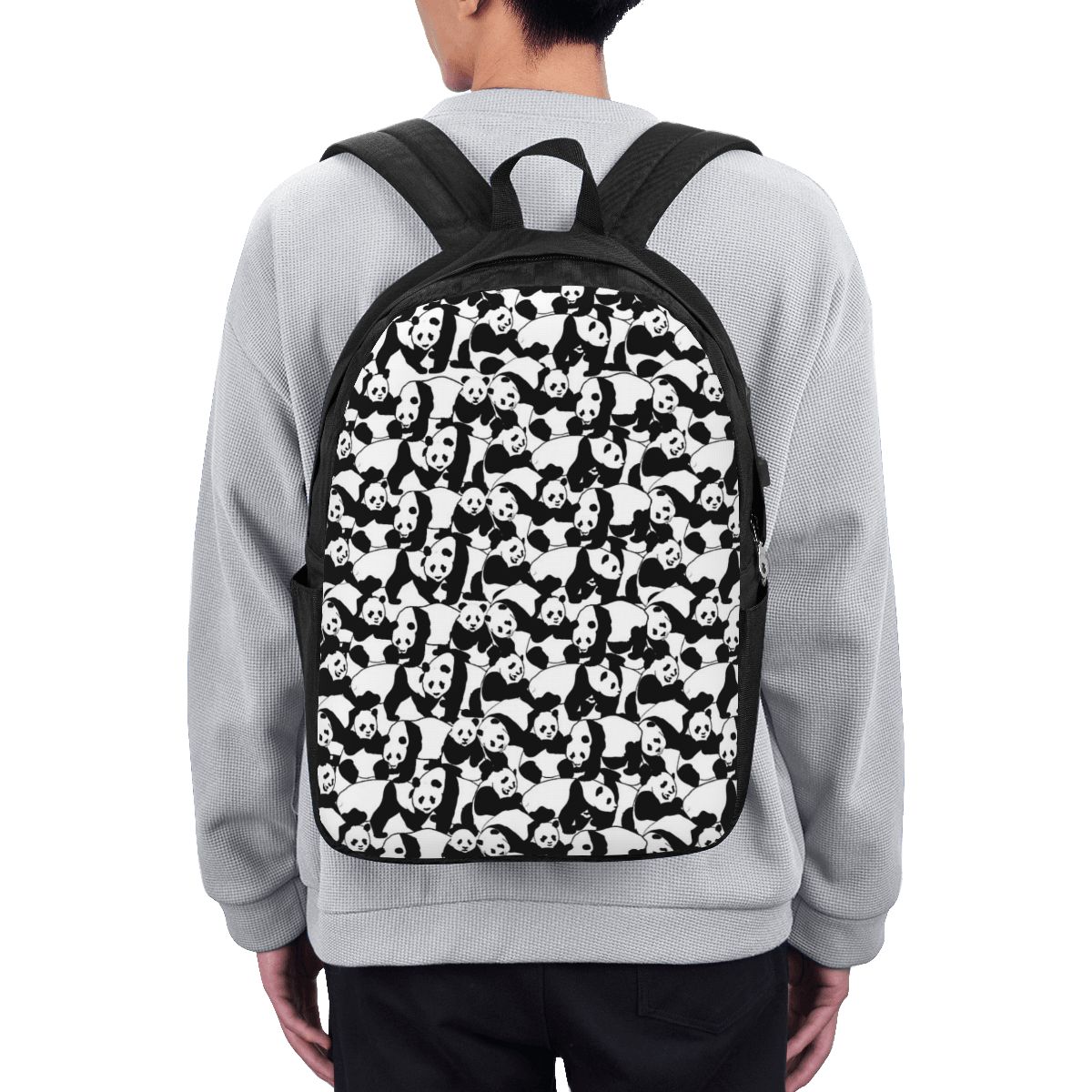 Laptop Bag - Mochila con diseño de panda, bolsa