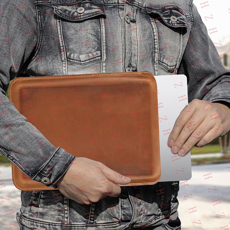 Funda de piel auténtica P+ par - Laptop Sleeve reseña y precio