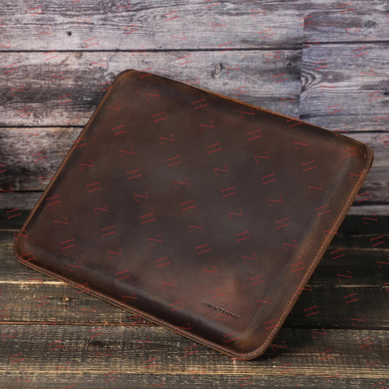 Funda de piel auténtica P+ par - Laptop Sleeve reseña y precio