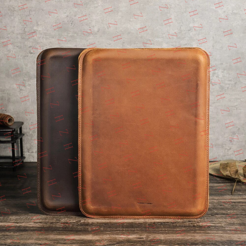 Funda de piel auténtica P+ par - Laptop Sleeve reseña y precio