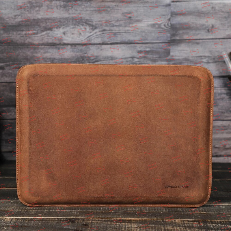 Funda de piel auténtica P+ par - Laptop Sleeve reseña y precio