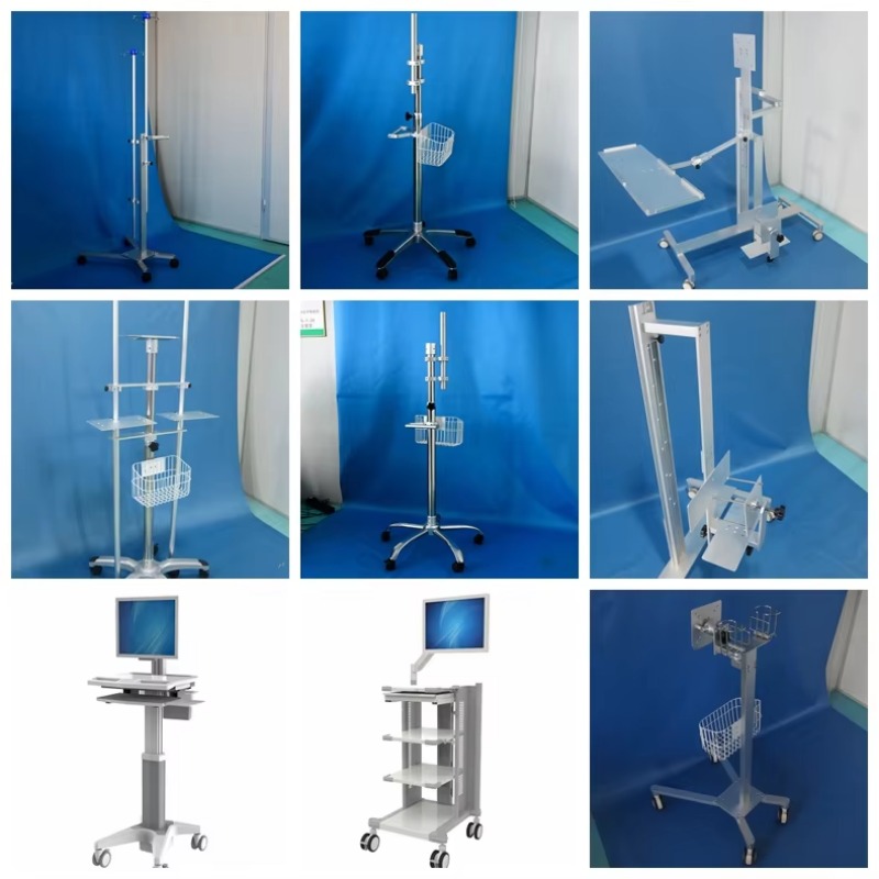 Carrito médico con soporte, ca - Laptop Stand reseña y precio