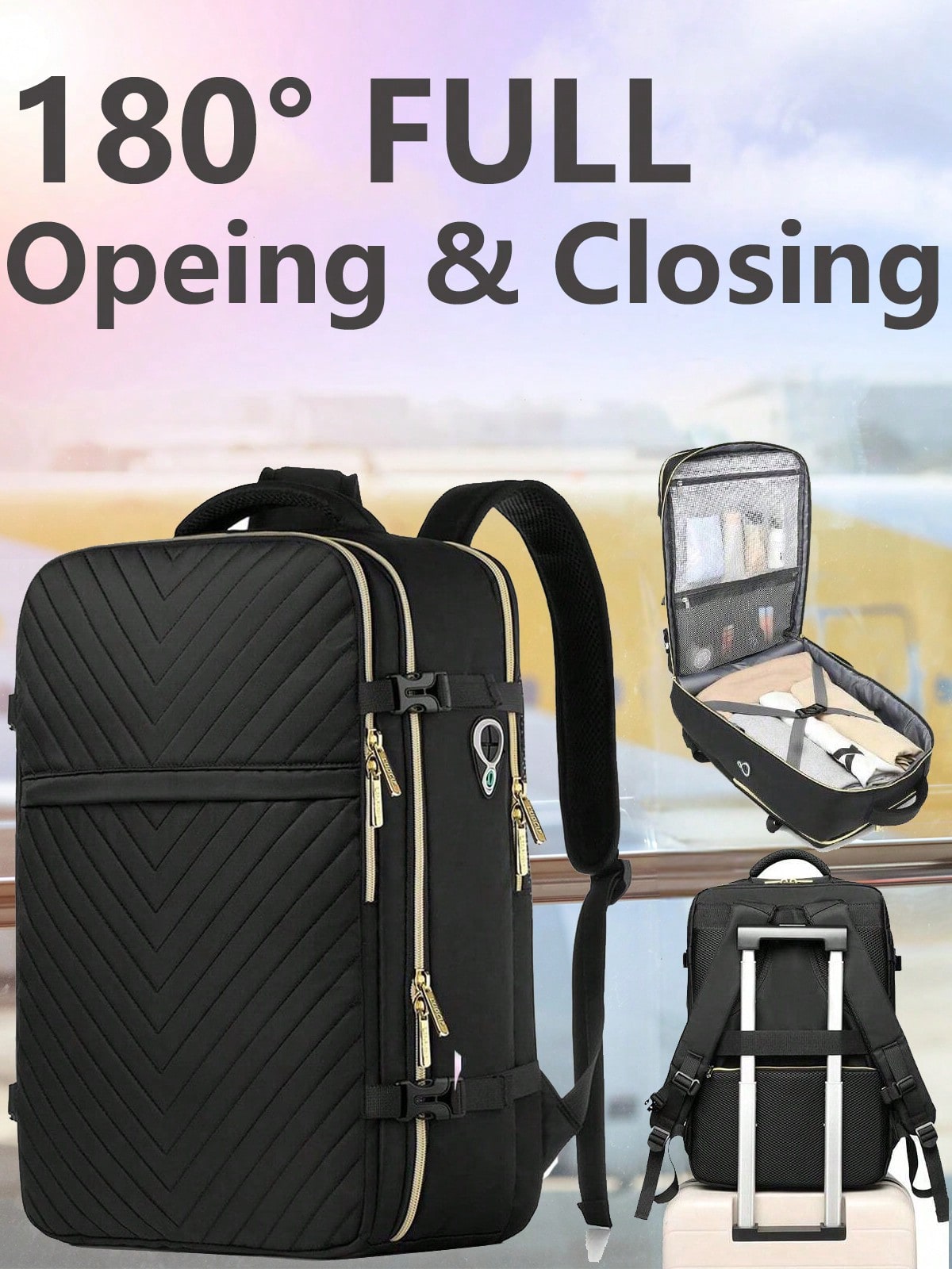 Mochila de viaje grande, aprob - Laptop Bag reseña y precio