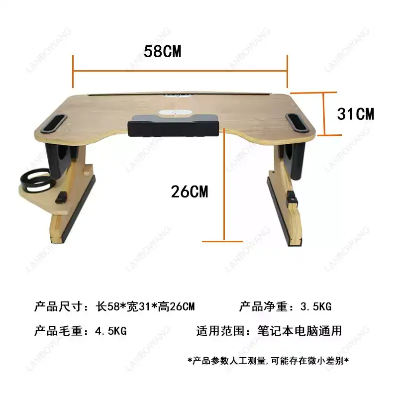 Escritorio Plegable de Aleació - Laptop Stand reseña y precio