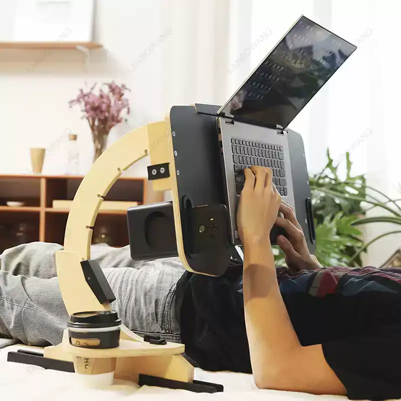 Escritorio Plegable de Aleació - Laptop Stand reseña y precio