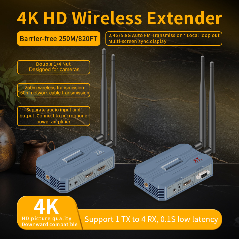 Extensor HDMI inalámbrico 4K d - Hdmi Cable reseña y precio