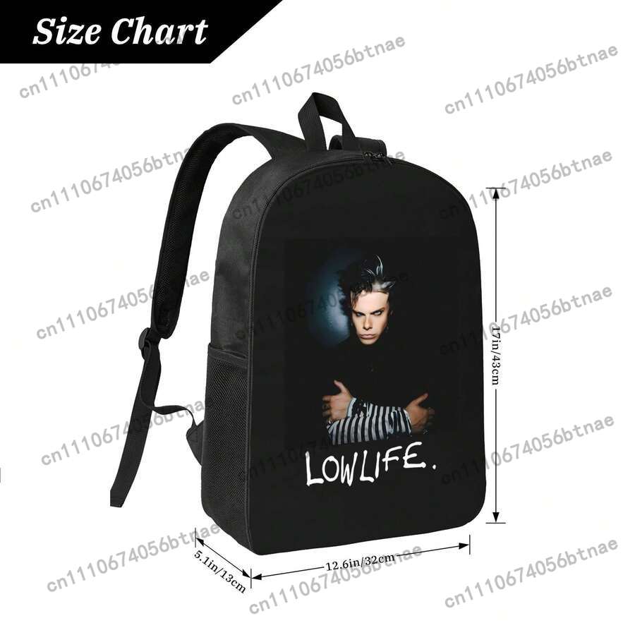 Mochila Yungblud Idols The Wor - Laptop Bag reseña y precio