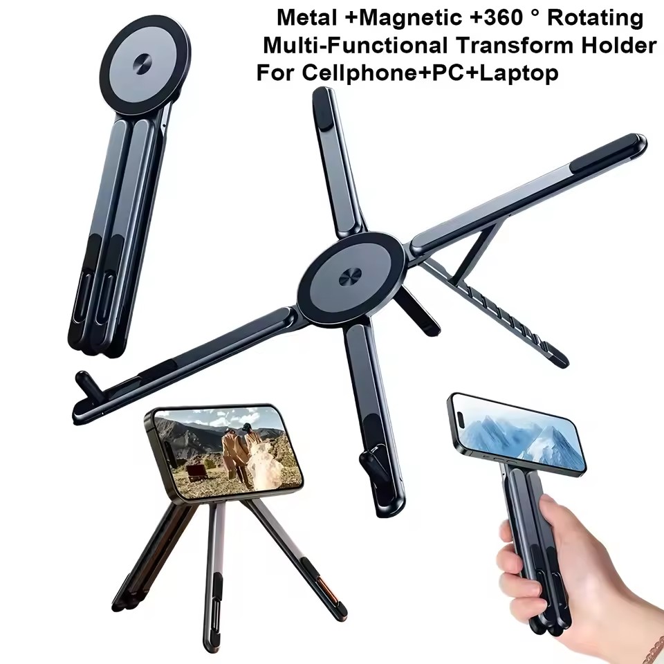 Soporte Magnético Plegable 3 e - Laptop Stand reseña y precio