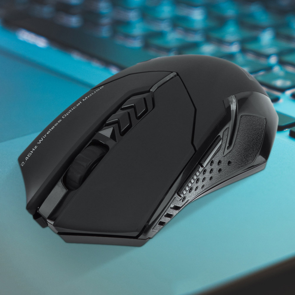 Ratón óptico inalámbrico de 2, - Laptop Mouse reseña y precio