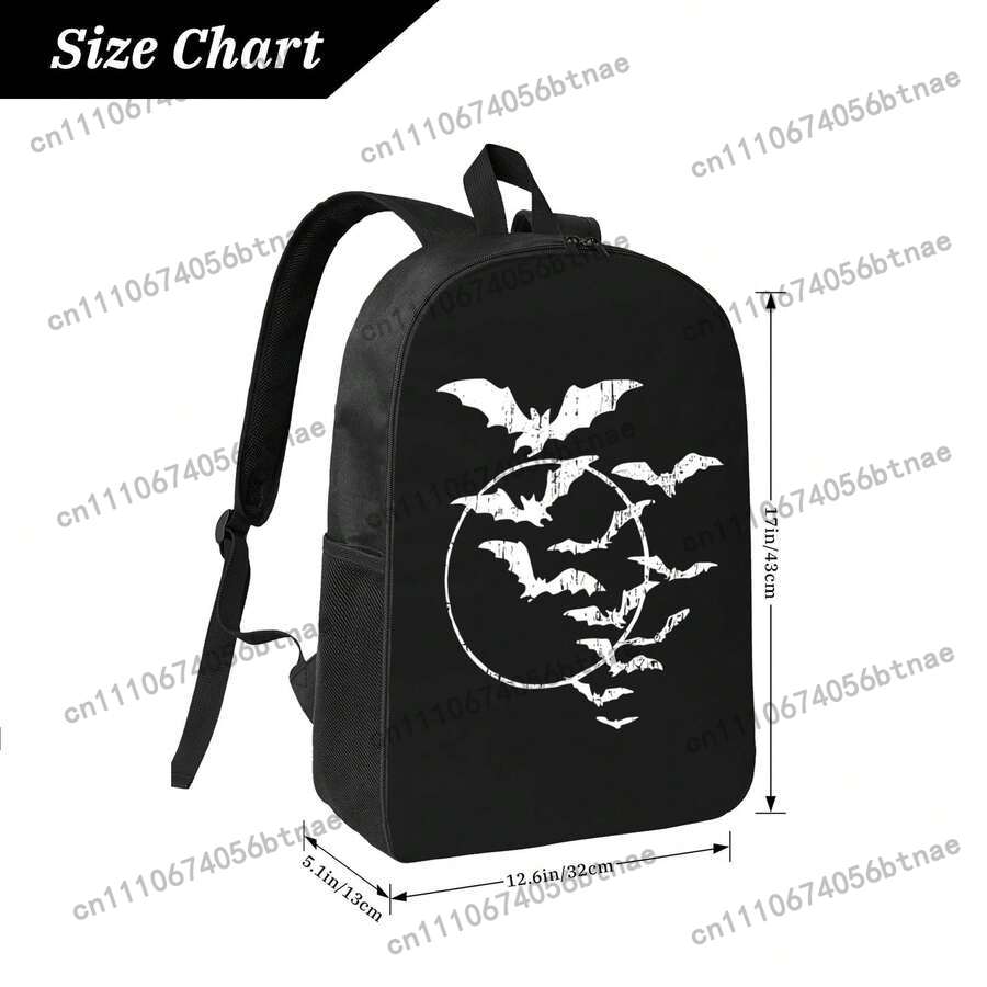 Mochila con diseño de murciéla - Laptop Bag reseña y precio