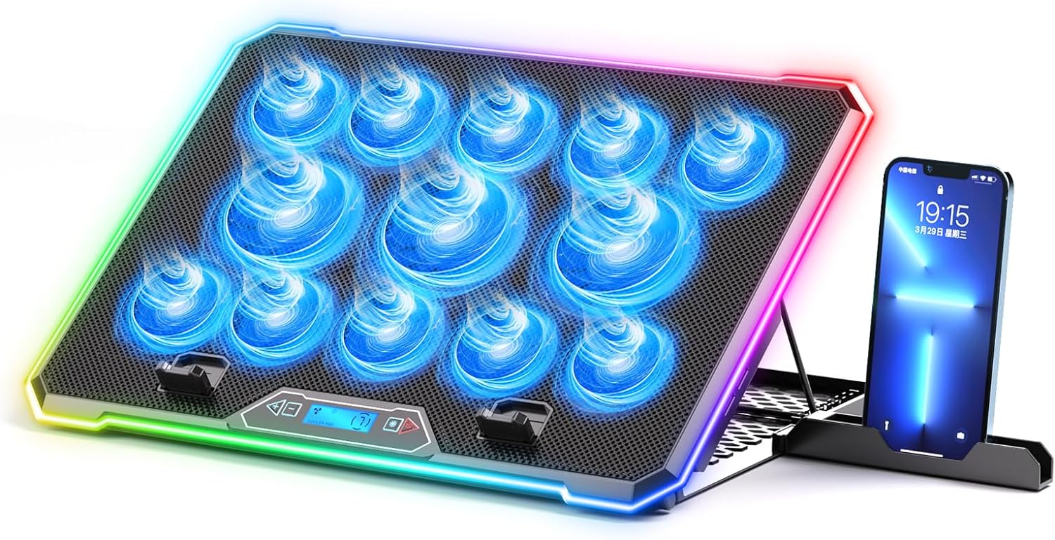 Almohadilla de refrigeración R - Laptop Cooling Pad reseña y precio