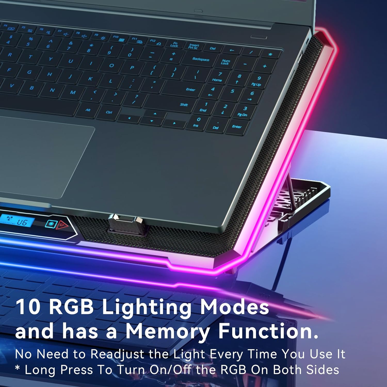 Almohadilla de refrigeración R - Laptop Cooling Pad reseña y precio