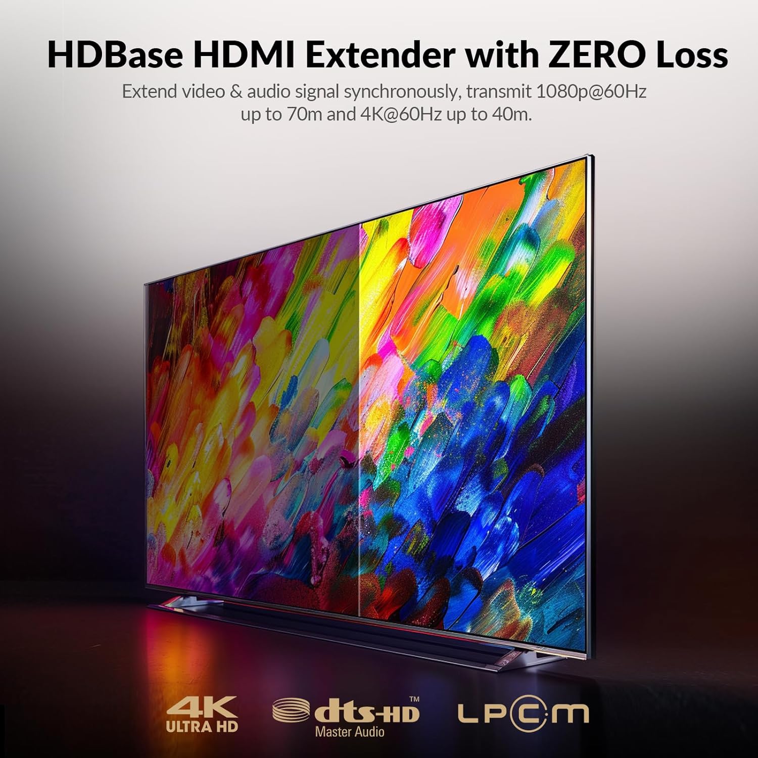 Extensor HDMI HDBaseT de acces - Hdmi Cable reseña y precio