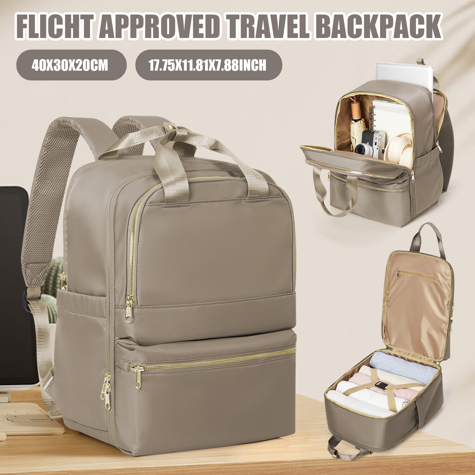 Mochila de viaje Ryanair 40x30 - Laptop Original Accessories reseña y precio