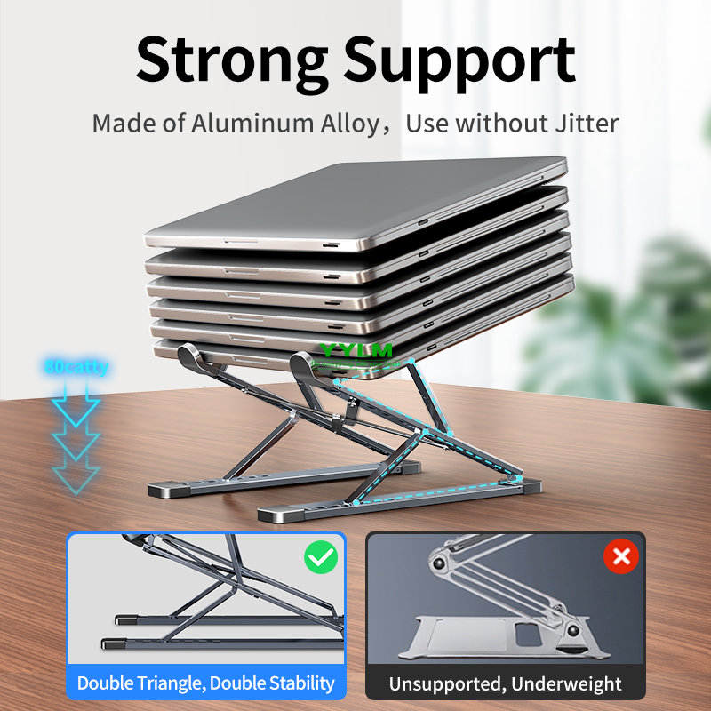 YYLM nuevo soporte ajustable N - Laptop Cooling Pad reseña y precio