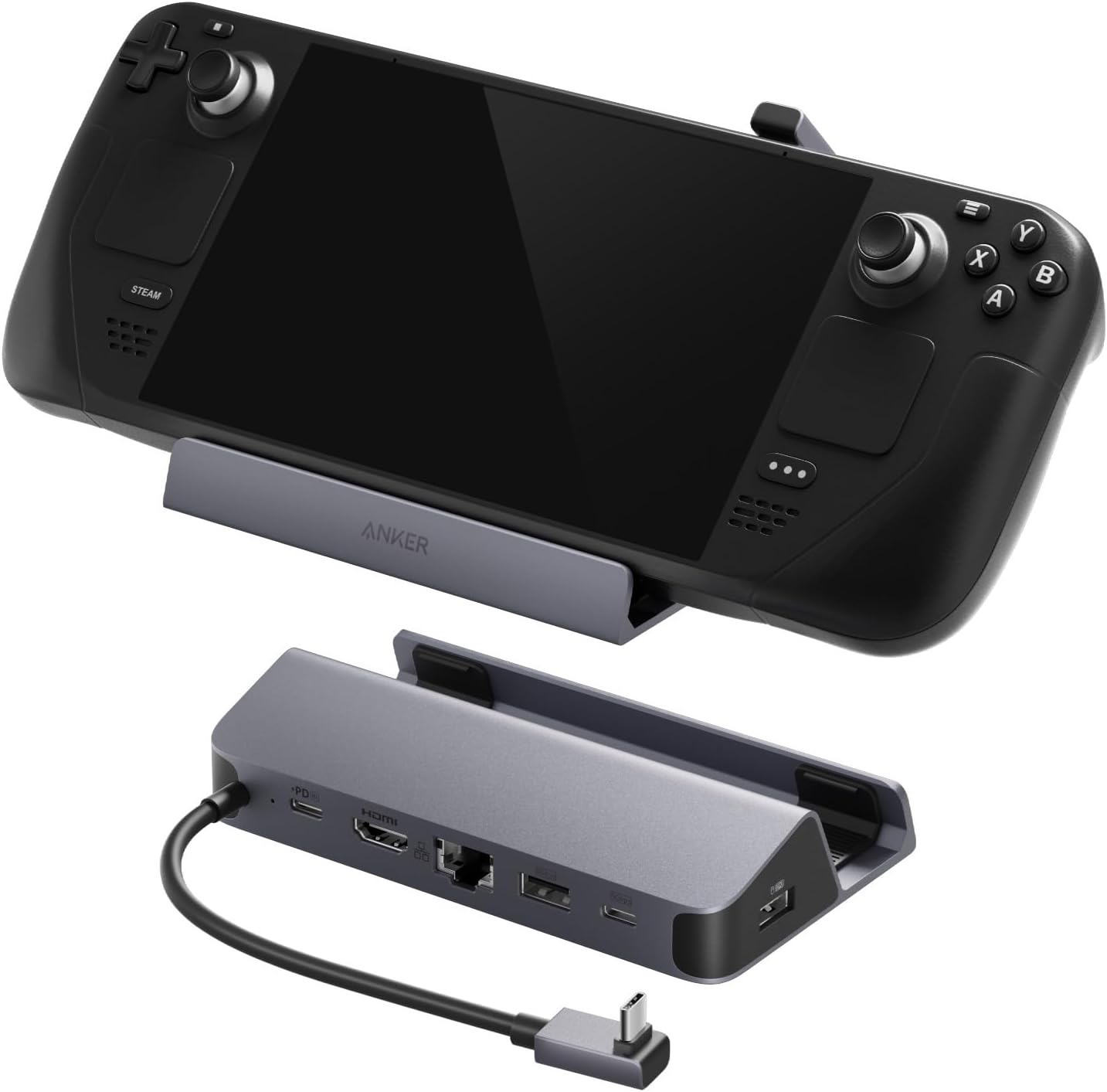 Estación de Carga Anker para S - Usb C Hub reseña y precio