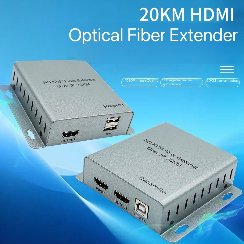 Extensor HDMI USB KVM sobre IP - Hdmi Cable reseña y precio