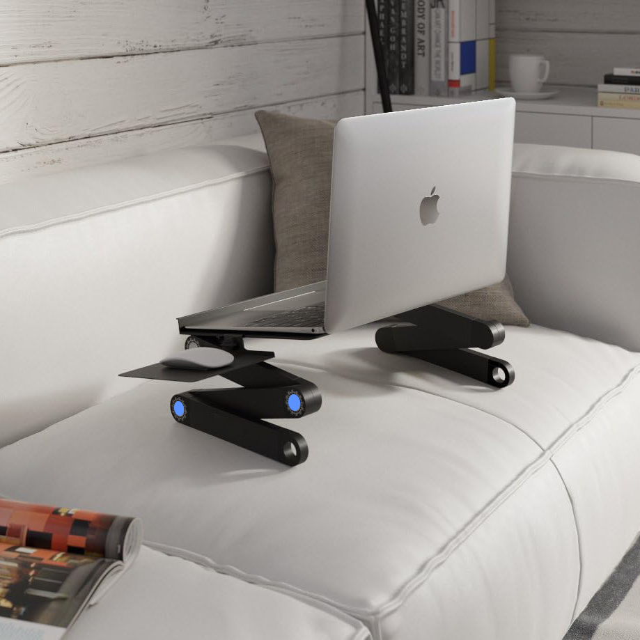 Soporte de mesa para ordenador - Laptop Cooling Pad reseña y precio