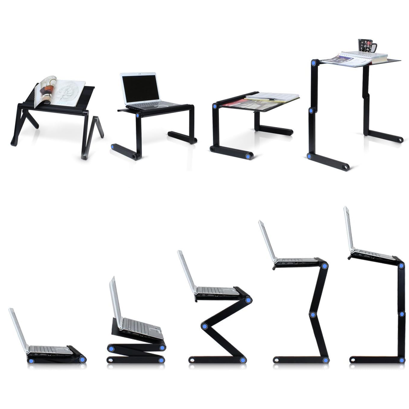 Soporte de mesa para ordenador - Laptop Cooling Pad reseña y precio
