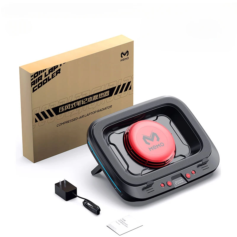 Enfriador de computadora portá - Laptop Cooling Pad reseña y precio