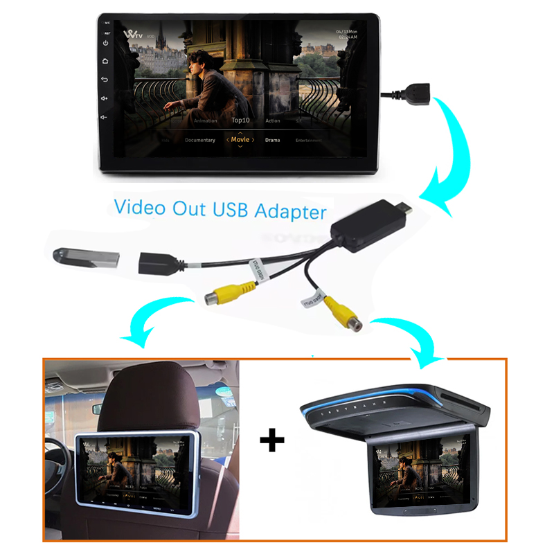 Cable de salida de video USB A - Hdmi Cable reseña y precio