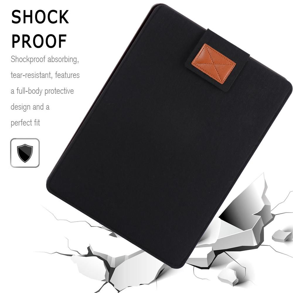 Bolsa profesional de fieltro d - Laptop Sleeve reseña y precio