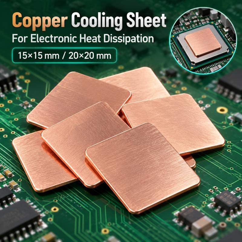 1/2/3 unidades de láminas térm - Laptop Cooling Pad reseña y precio