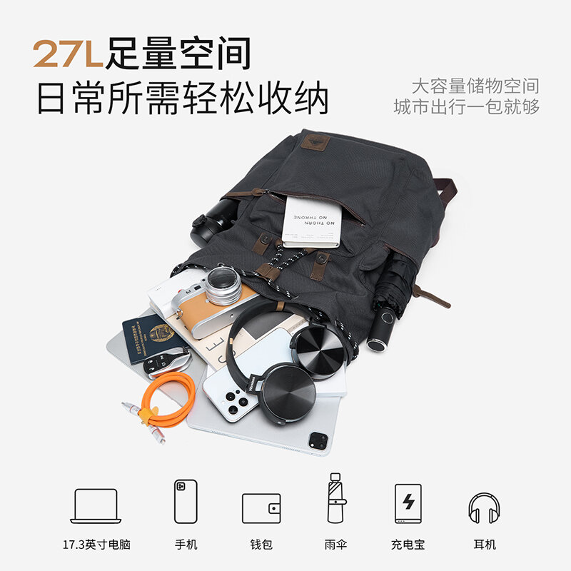 MOYYI-mochila grande con solap - Laptop Bag reseña y precio