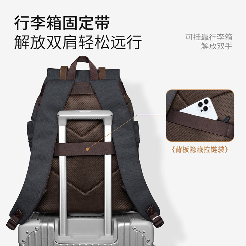 MOYYI-mochila grande con solap - Laptop Bag reseña y precio
