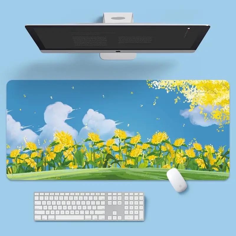Alfombrilla de escritorio gran - Laptop Mouse reseña y precio
