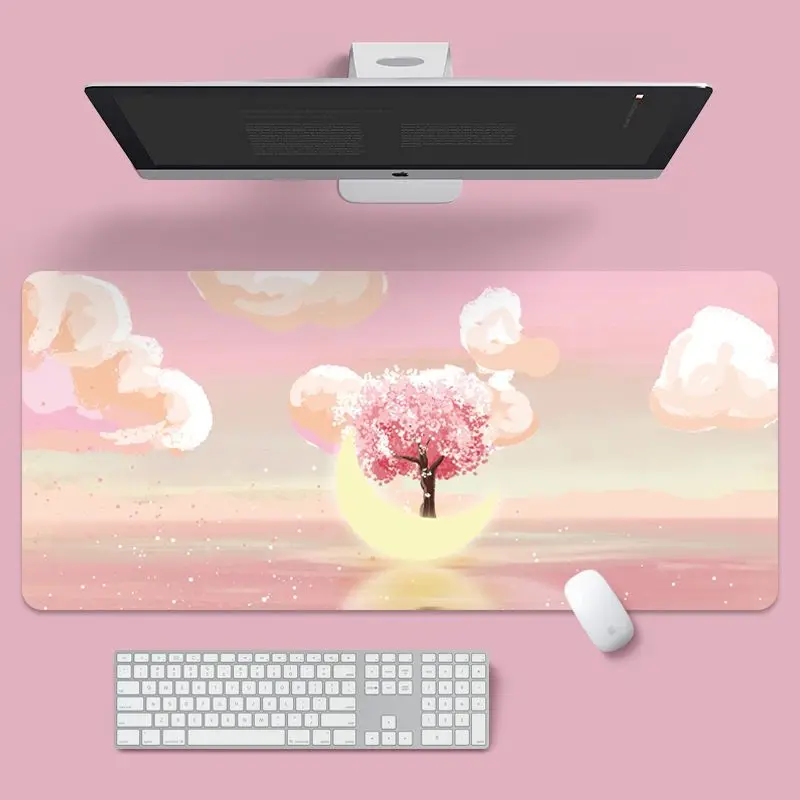 Alfombrilla de escritorio gran - Laptop Mouse reseña y precio