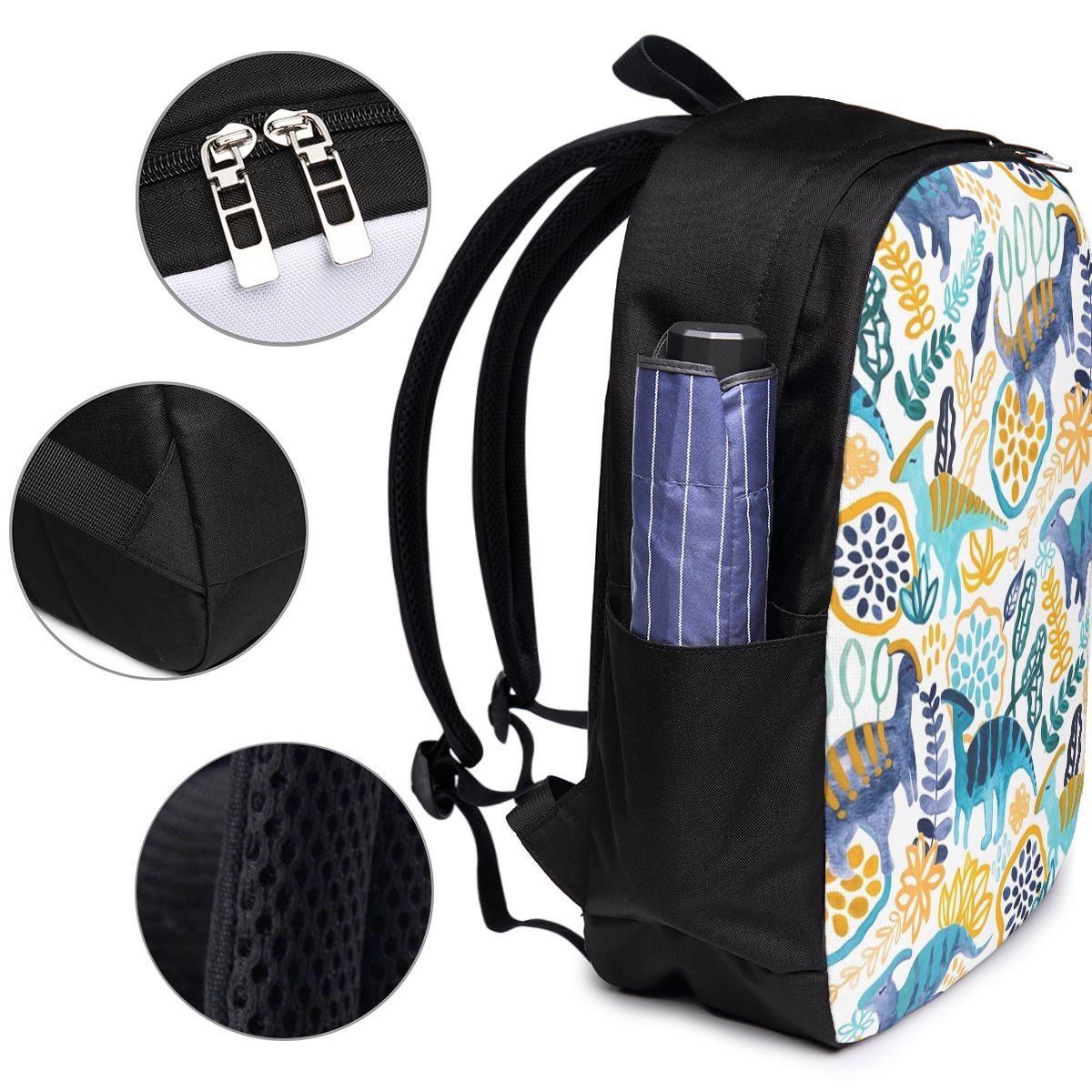 Mochila Gouache Parasaurolophu - Laptop Bag reseña y precio