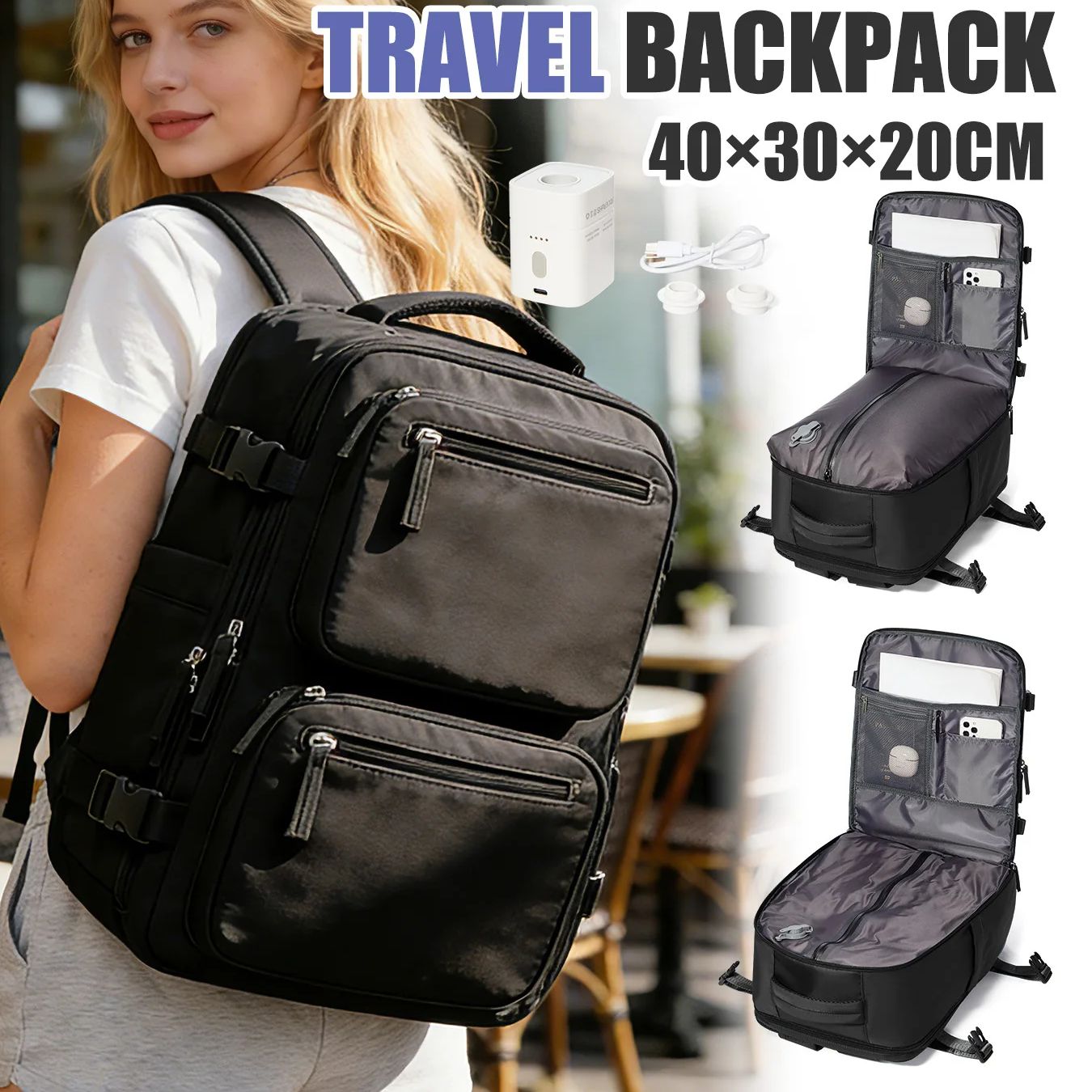Mochila para mujer, mochila co - Laptop Bag reseña y precio
