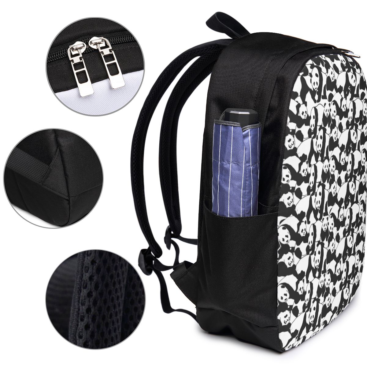 Mochila con diseño de panda, b - Laptop Bag reseña y precio