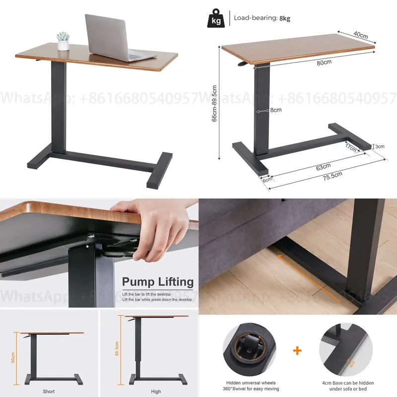 Mesa Móvil para Laptop sobre l - Laptop Stand reseña y precio