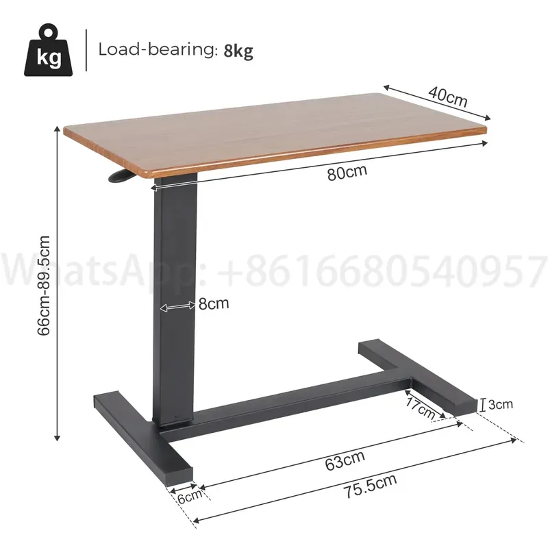 Mesa Móvil para Laptop sobre l - Laptop Stand reseña y precio